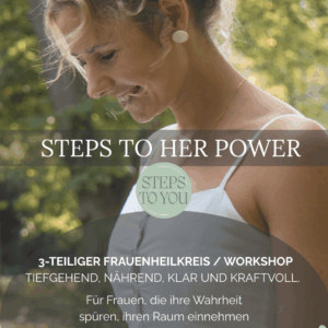 STEPS TO HER POWER