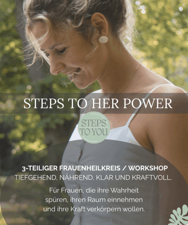 STEPS TO HER POWER