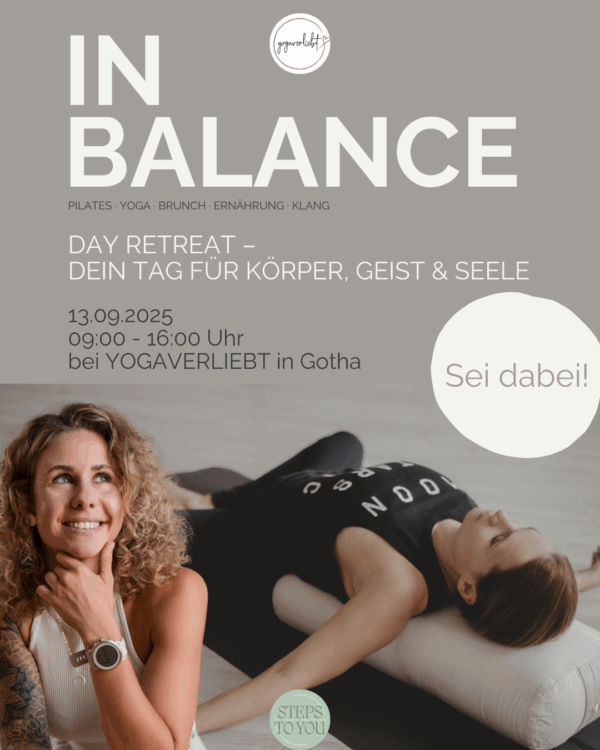 In Balance - Zeit für DICH! DAYRETREAT
