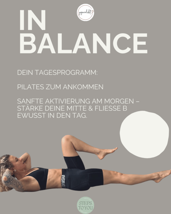 In Balance - Zeit für DICH! DAYRETREAT – Bild 4