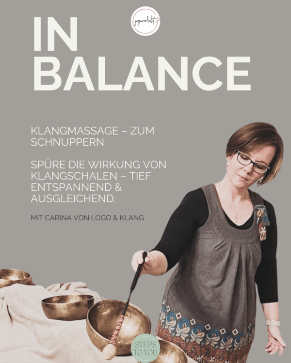 In Balance - Zeit für DICH! DAYRETREAT – Bild 6