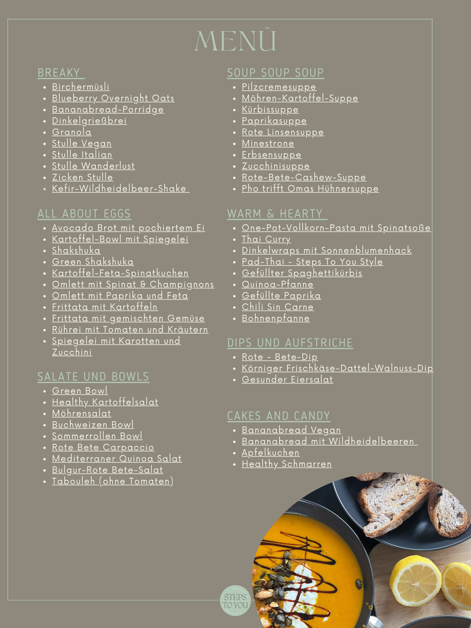 Steps To Nourish: Das Kochbuch mit über 50 vollwertigen und leckeren Rezepten – Bild 3