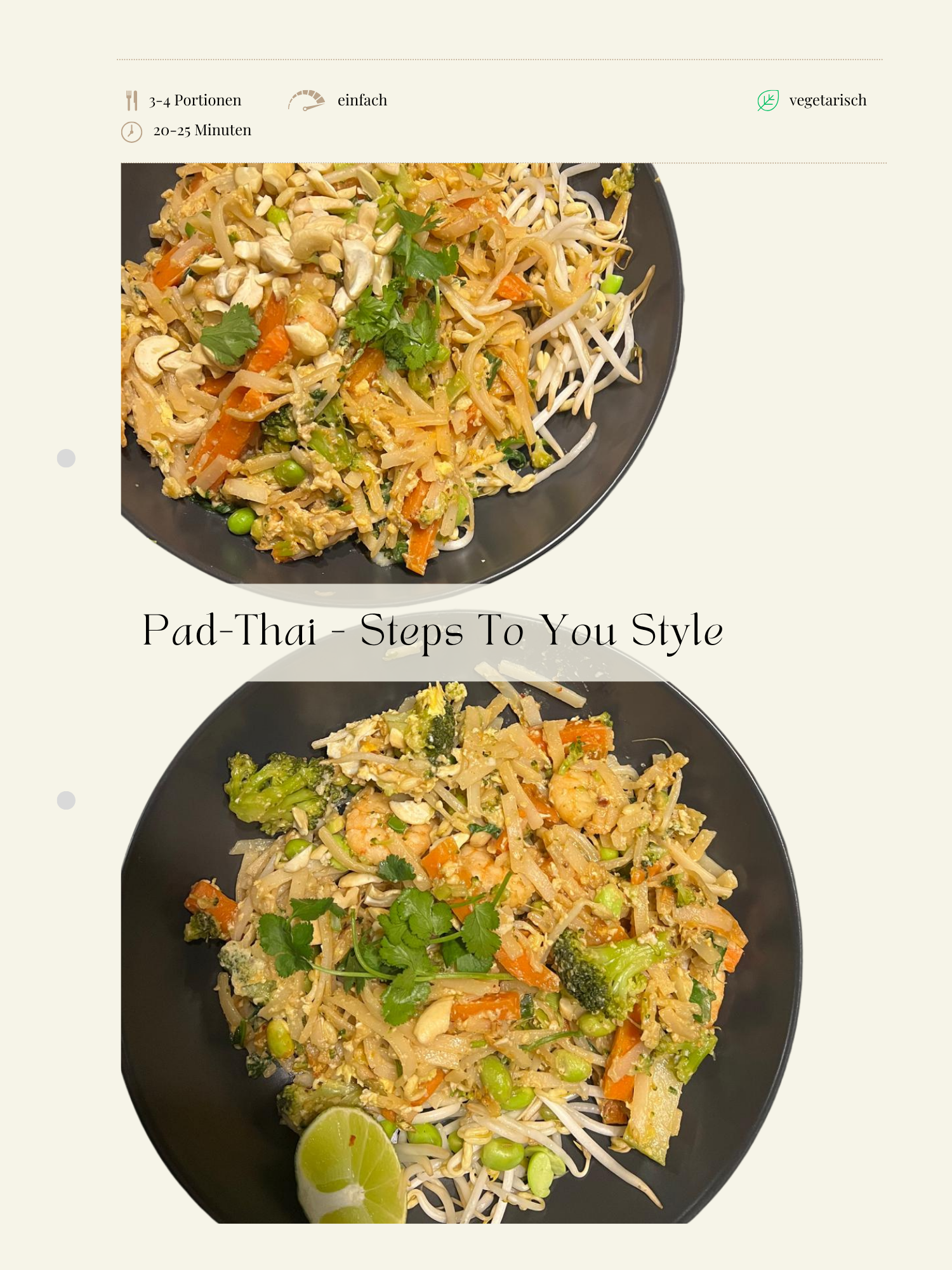 Steps To Nourish: Das Kochbuch mit über 50 vollwertigen und leckeren Rezepten – Bild 6