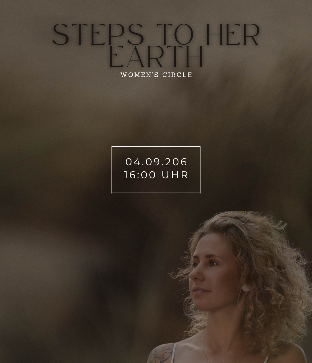 WOMEN’S CIRCLE - STEPS TO HER EARTH 04.09.2026