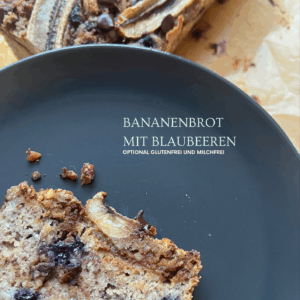 Saftiges Bananenbrot mit Wildheidelbeeren: Dein Rezept-Download